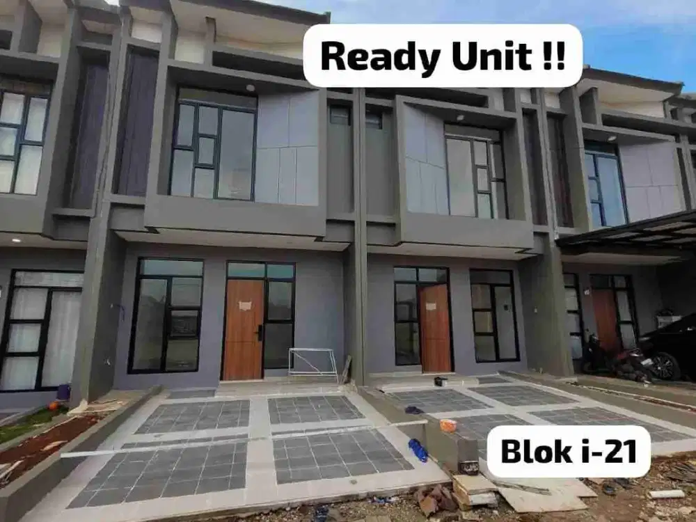Free DP dan Free Cicilan 1Th at Asanna Residence Pamulang