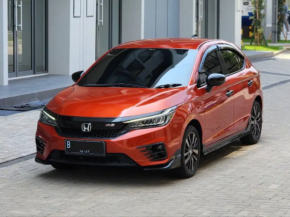 Honda City HB RS MT 2021
