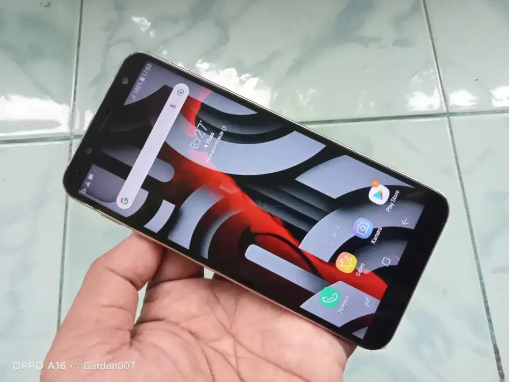 Samsung J6 4G LTE ram 3/32gb Normal Batangan