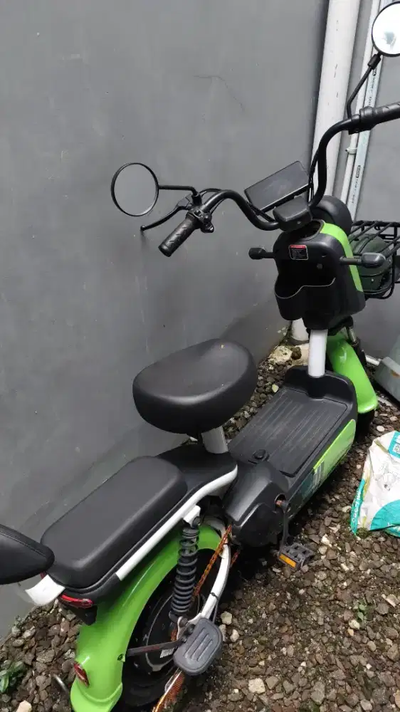 Sepeda listrik bekas murah