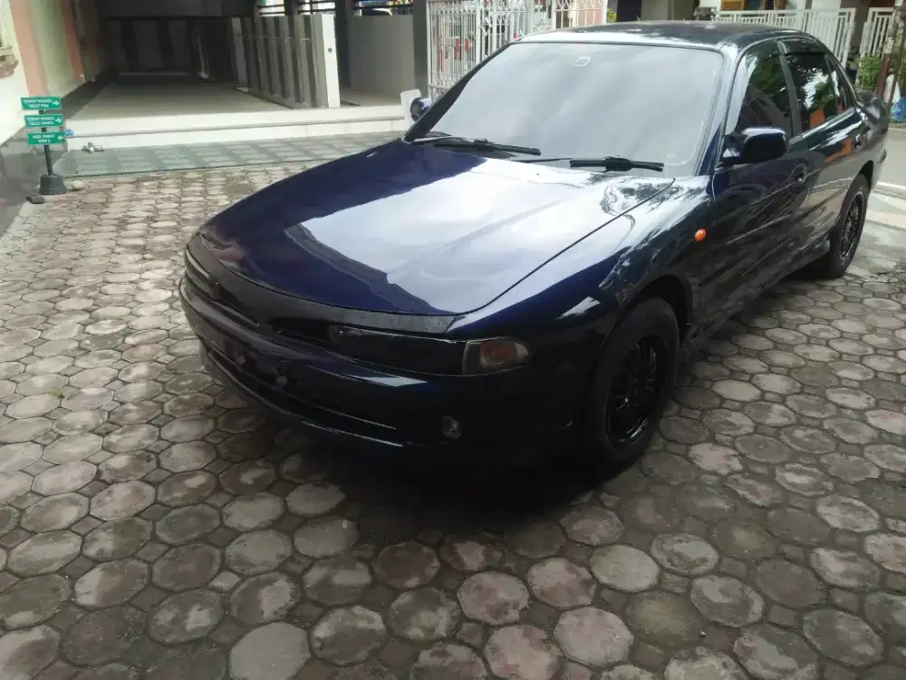 MBL MITSUBISHI GALANT MANUAL CC 1999