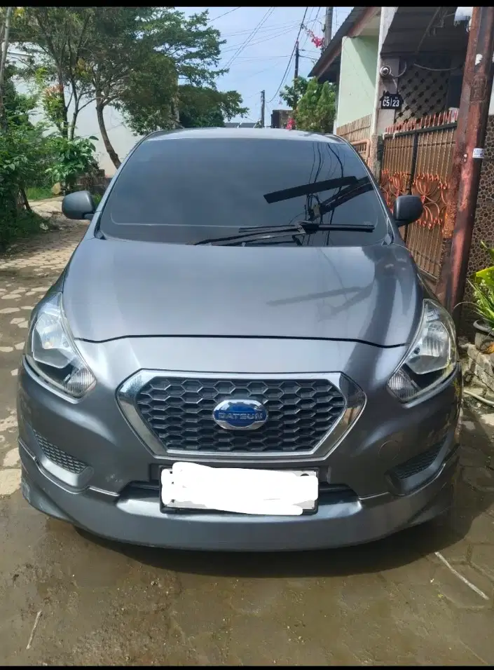 Datsun Go Panca 2014 Bensin