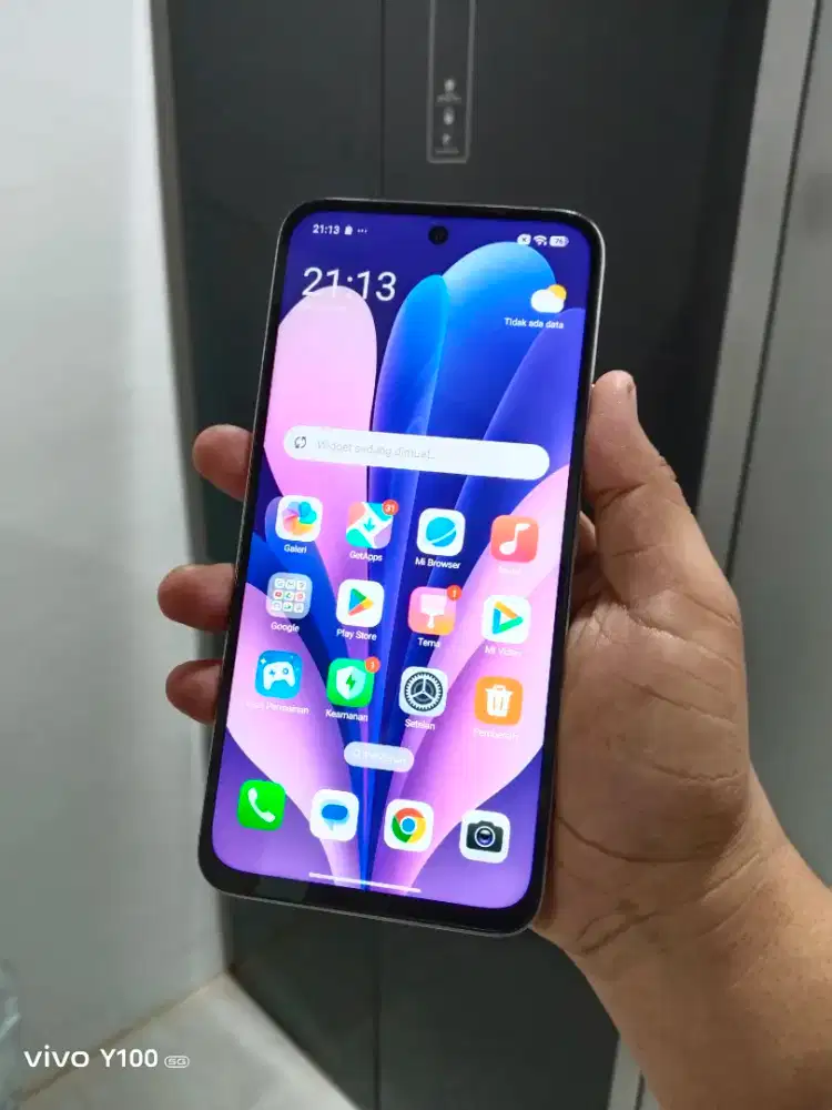 Xiaomi redmi 15 ram 8+8/256gb fullset