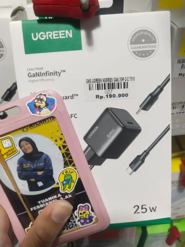 UGREEN NSERIES GAN 25W C-C 7510