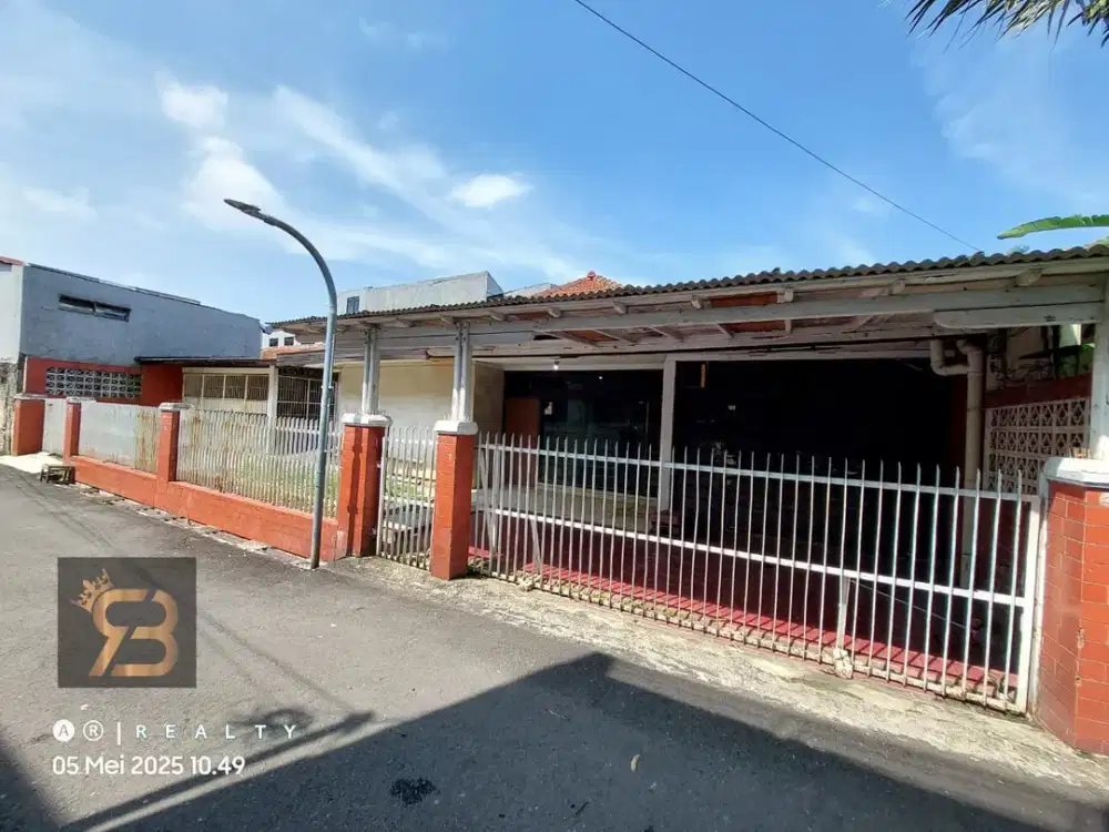 RUMAH HITUNG TANAH COCOK UNTUK KOSAN Selangkah Ke Kampus UPI Setiabudi Bandung