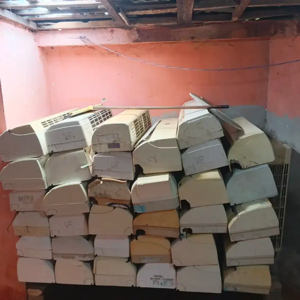 Terima AC rusak atau mati total