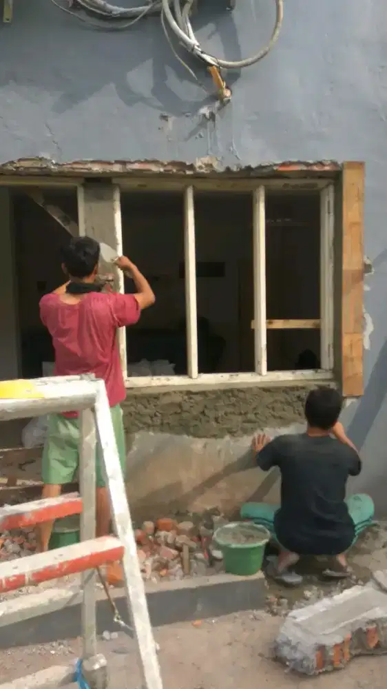 Jasa tukang bangunan borongan