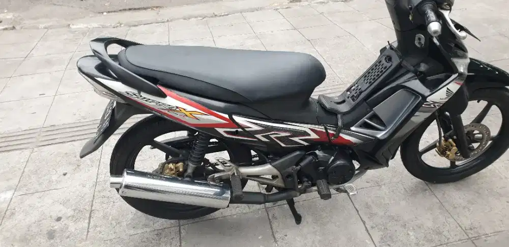 Supra X 125 TR th 2011 mulys pjk hidup