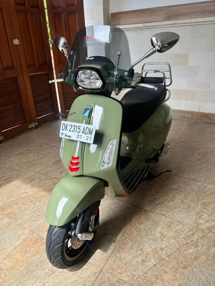 Vespa Sprint S Green Tenace Hijau Italia