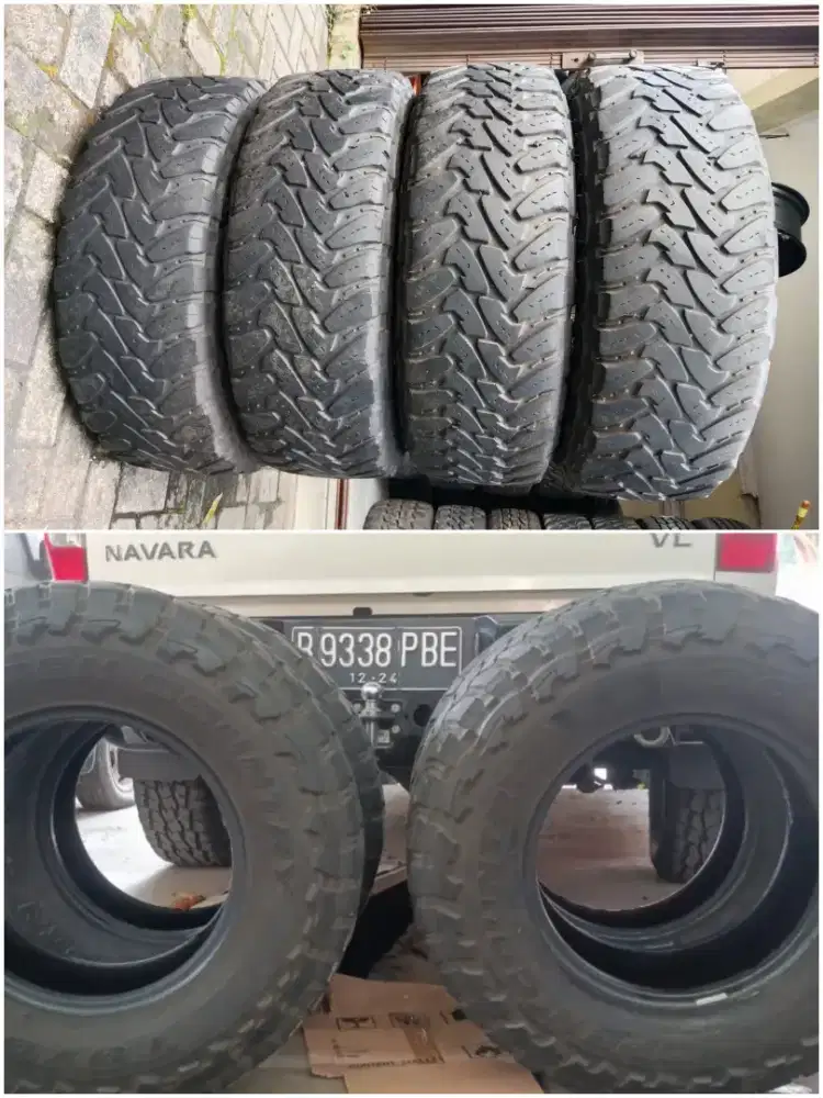 Ban mt toyo 265 75 16 ranger triton everest