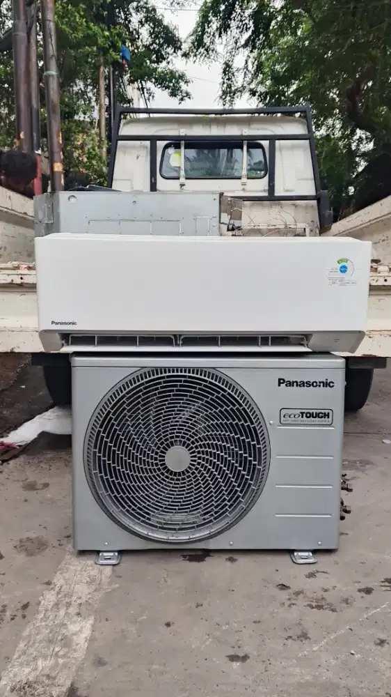 AC Panasonic 1/2 PK R 32 Second  Free Ongkir sejabotabek+psg