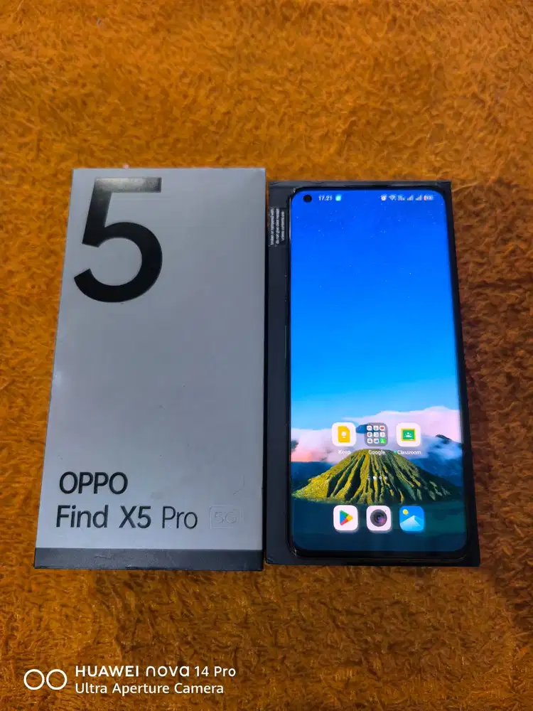 Oppo Find X5 Pro 5G 12/256 Fulset Garansi Resmi X 5 X5pro Hasselblad