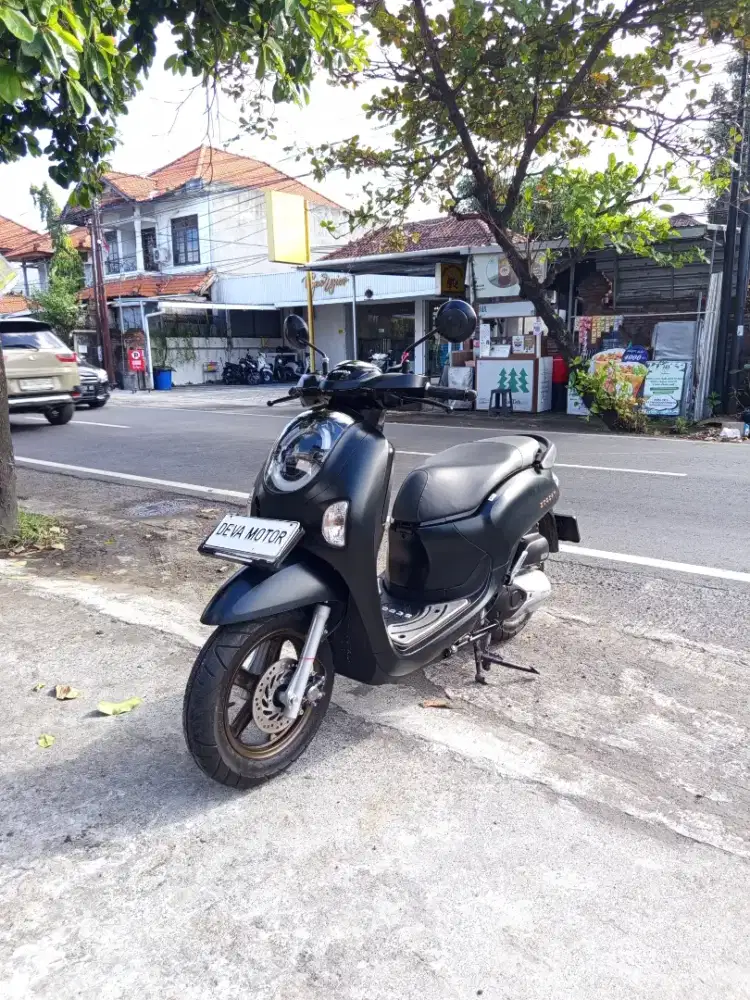Scoopy energetic th 2025 Deva motor