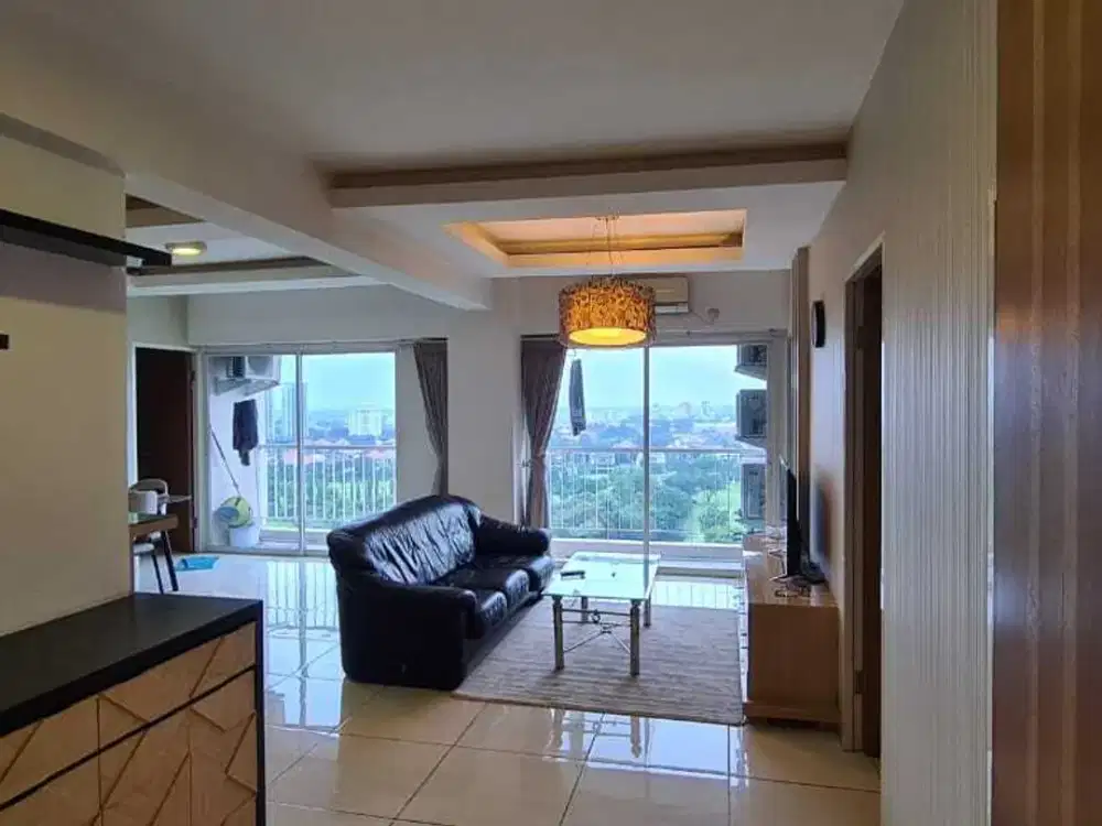 JUAL / SEWA Apartemen Puncak Bukit Golf 3 bedroom GOLF VIEW ( 2 unit jejer)
