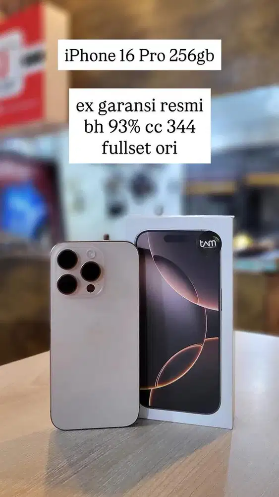 iphone 16 pro 256gb desert