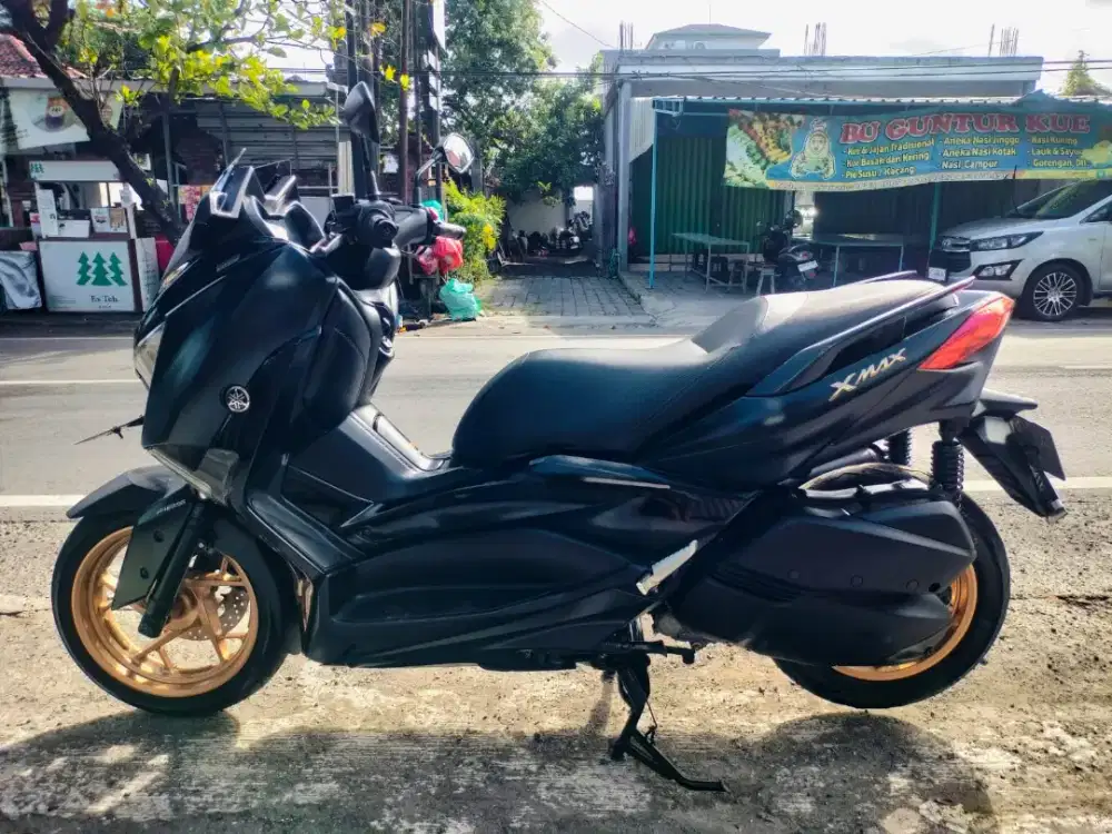 Xmax 2021 DP 8 jt Deva motor ban pirelli