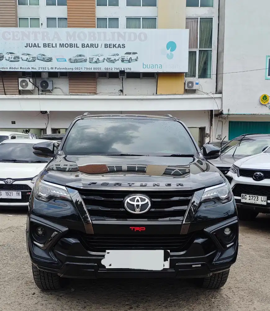 Fortuner VRZ TRD 2.4 AT 2019 / 2020 kick sensor dp 55 jt