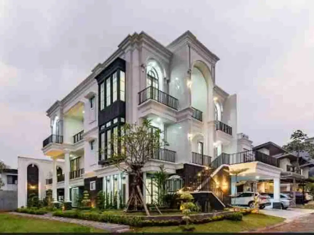 Avani, Rumah Mewah American design
