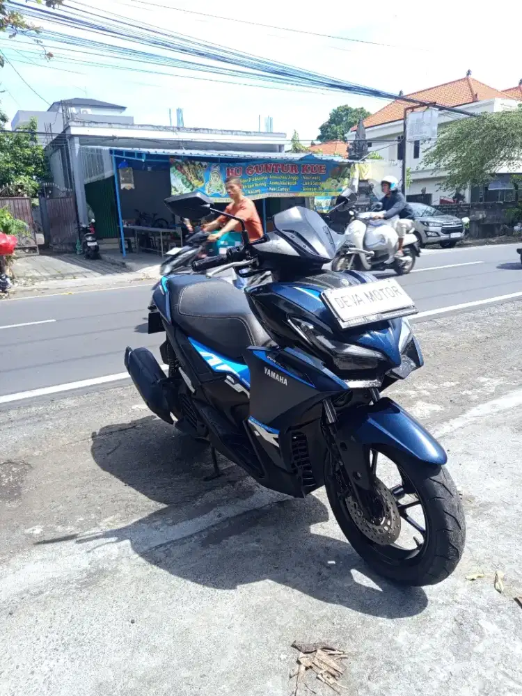 Aerox alpha 2025 Deva motor