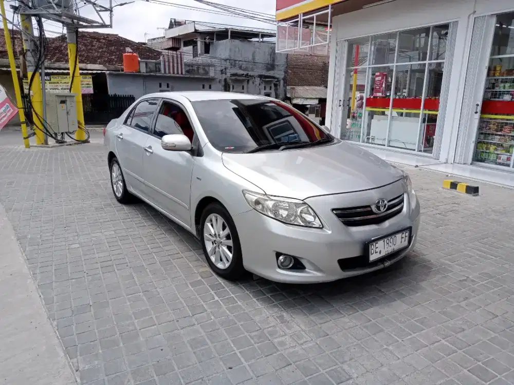 Toyota New Altis