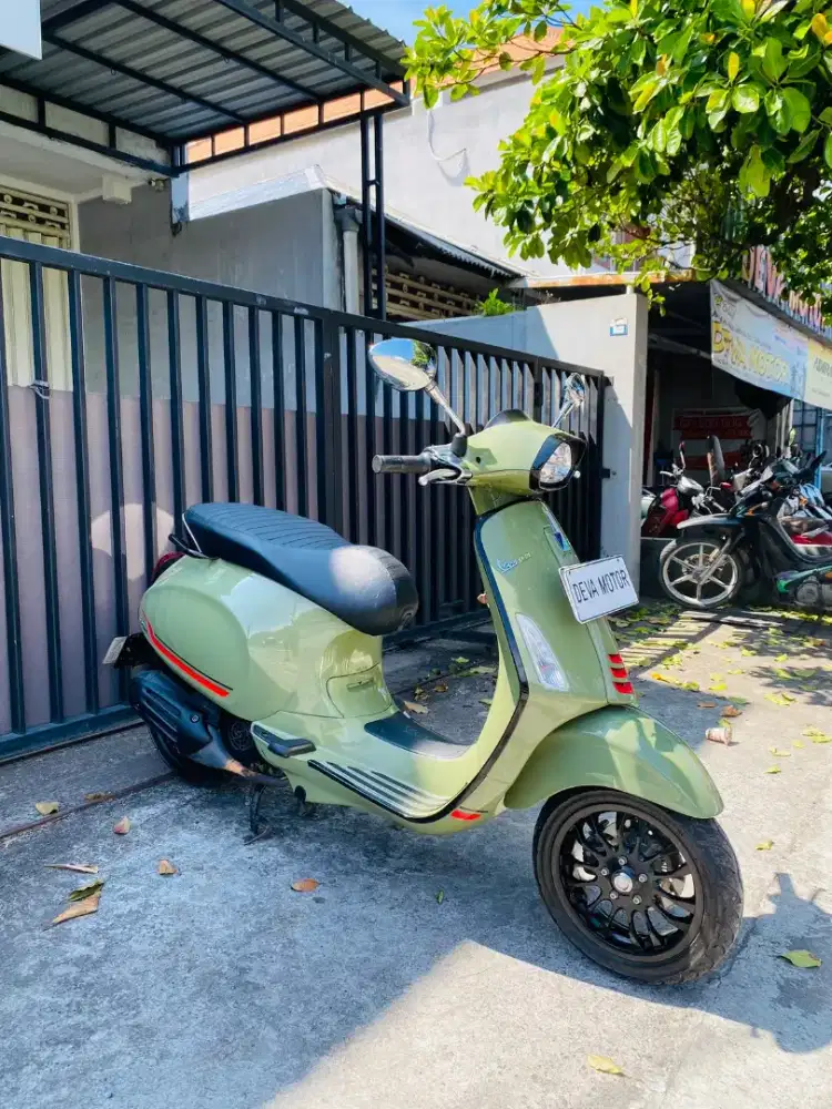 Vespa sprint 2023 Deva motor