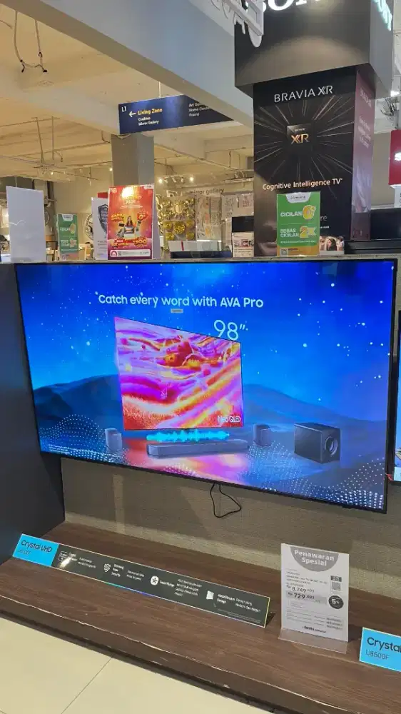 Tv samsung 65inch terbaru preeorder