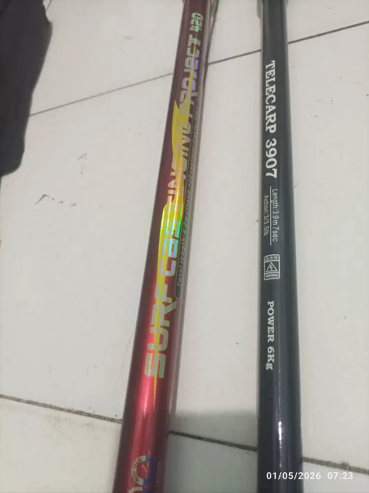 Joran pancing Pasirian