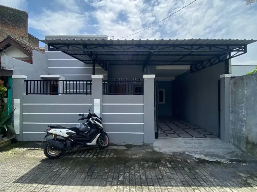 JUAL RUMAH MURAH DEKAT ALFAMIDI SUPER GENTAN DEKAT KOTA SOLO
