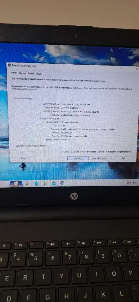 DIJUAL LAPTOP HP - lagi BU
