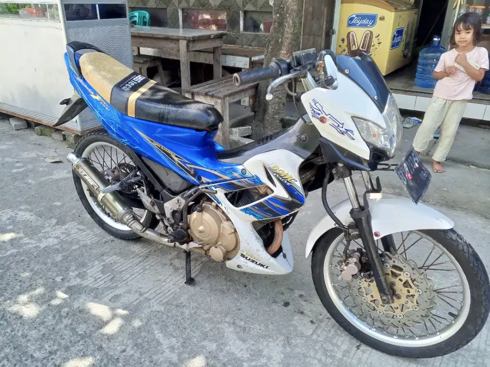 Satria Fu barong 2012