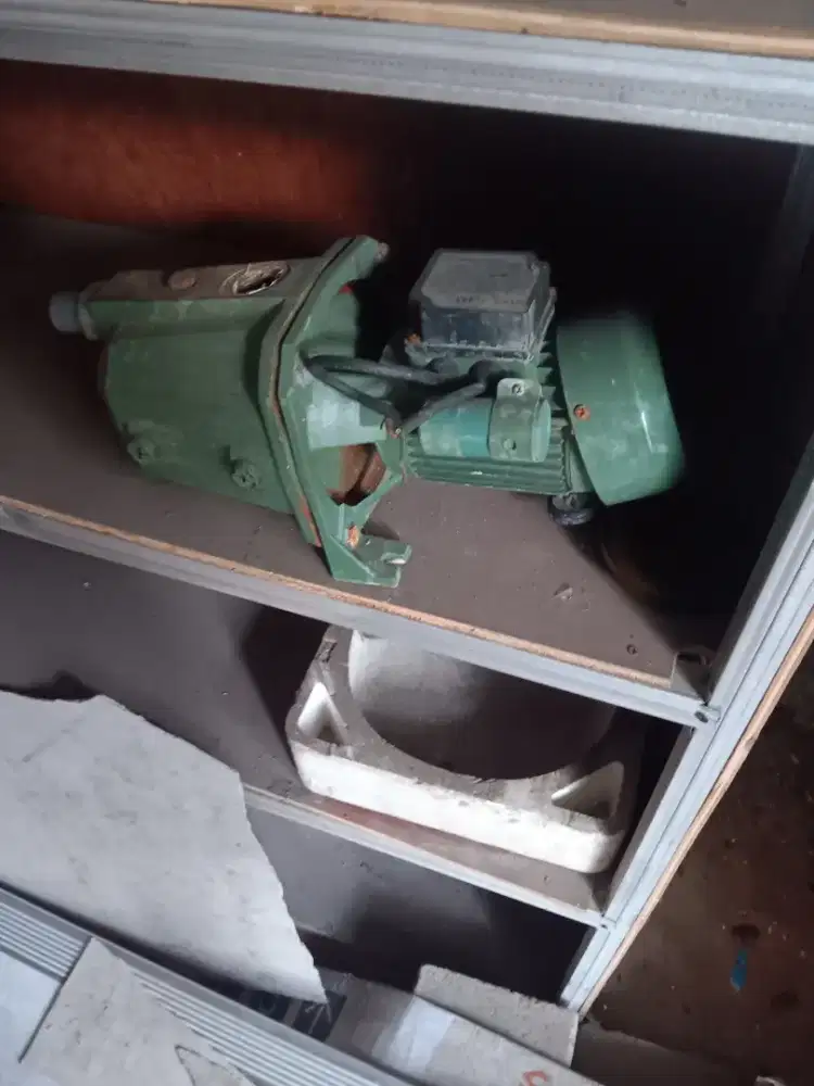 Mesin air semi jetpump