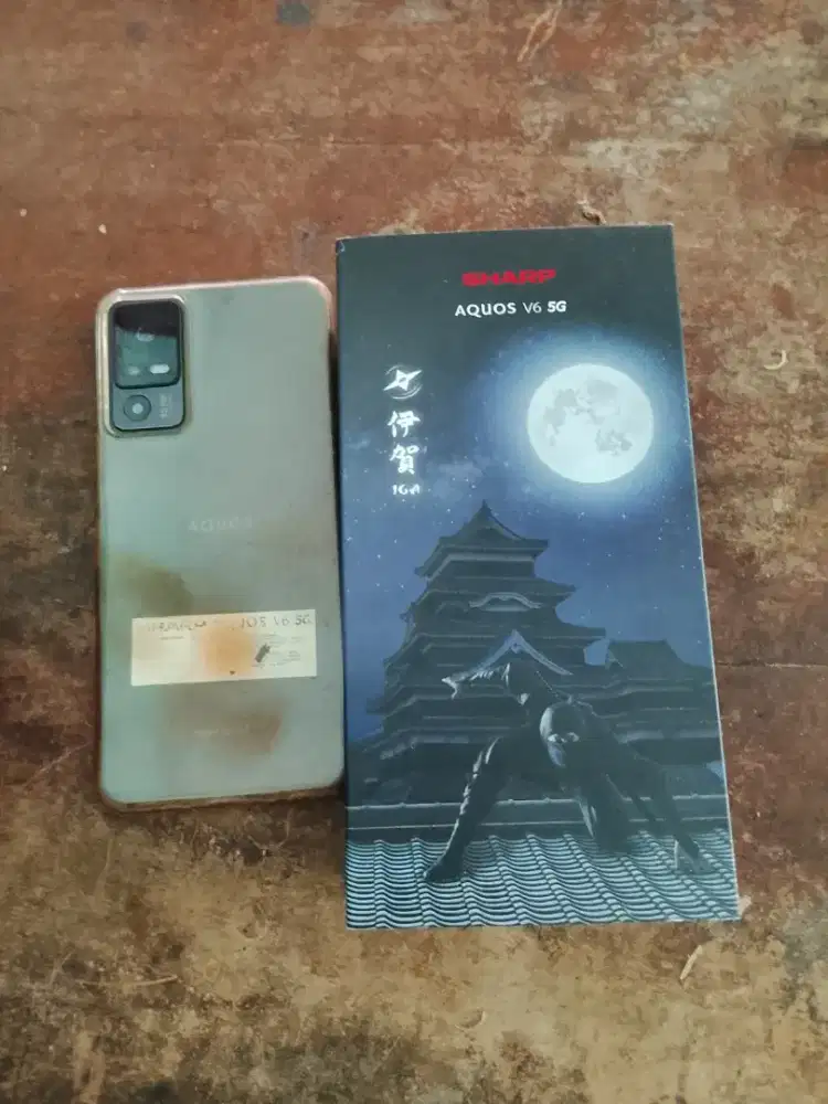 Sharp Aquos v6 5g