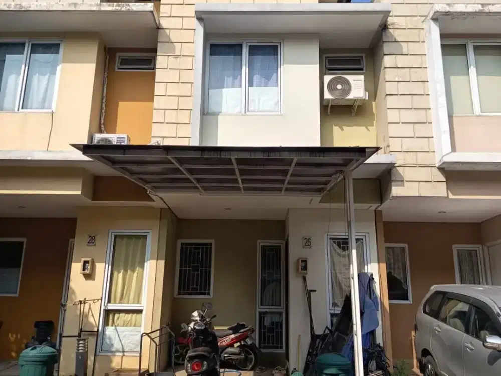 Disewakan paling murah. Rumah Virginia Village. Gading Serpong. Tangerang