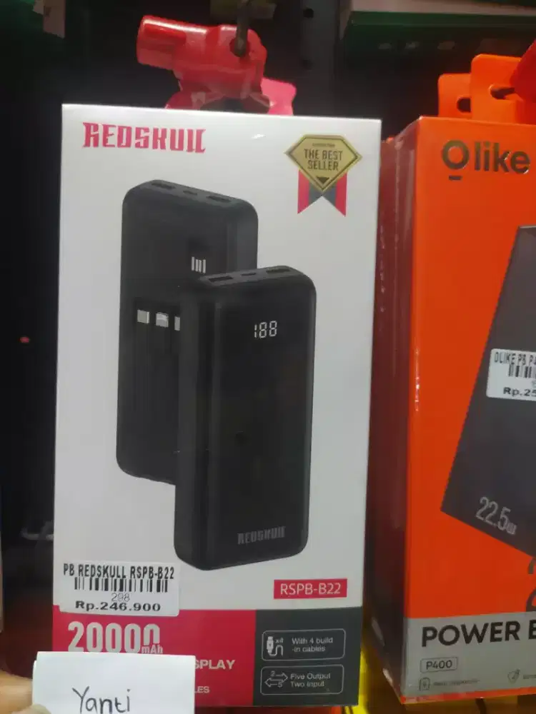 PB REDSKULL RSPB-B22 | ATLANTIS DAHSYAT