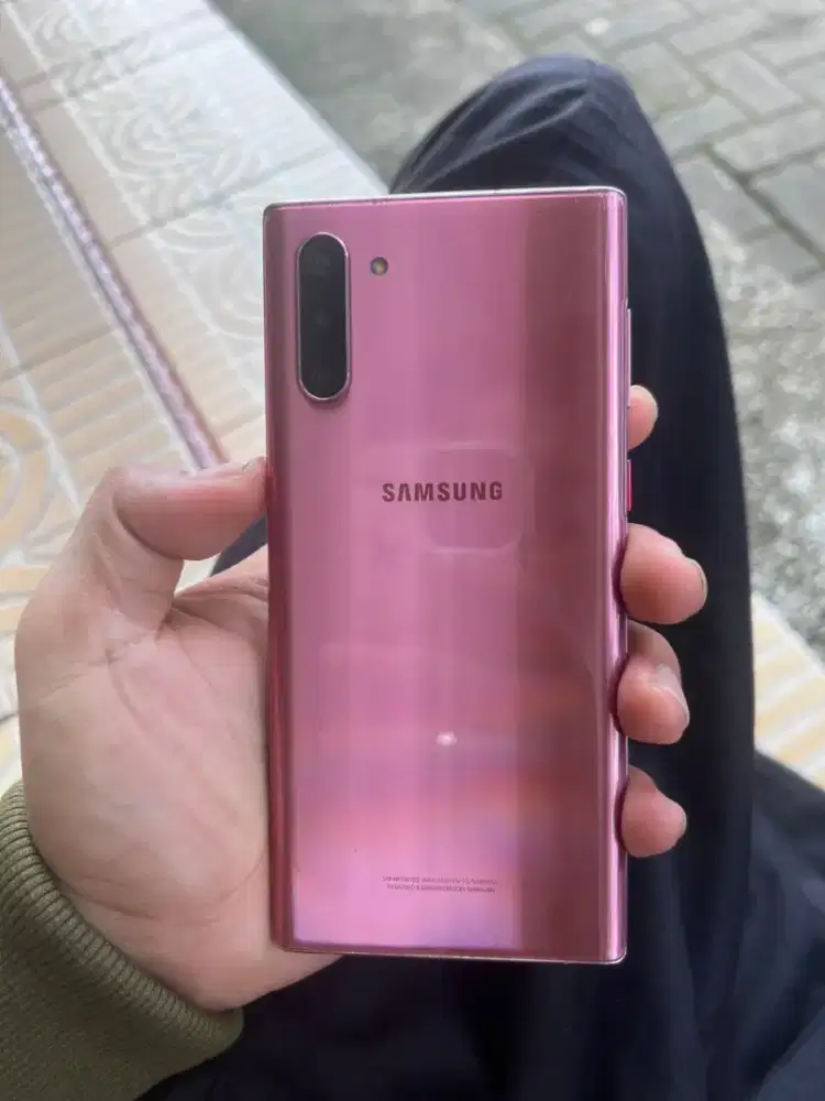 Samsung Note 10 Ex sein