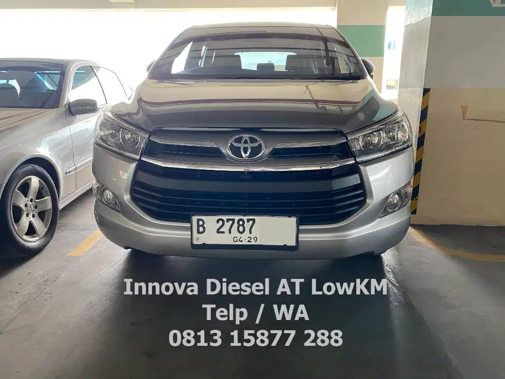 Innova Diesel reborn 2019 G 2020 V 2018 AT tgn1 toyota venturer