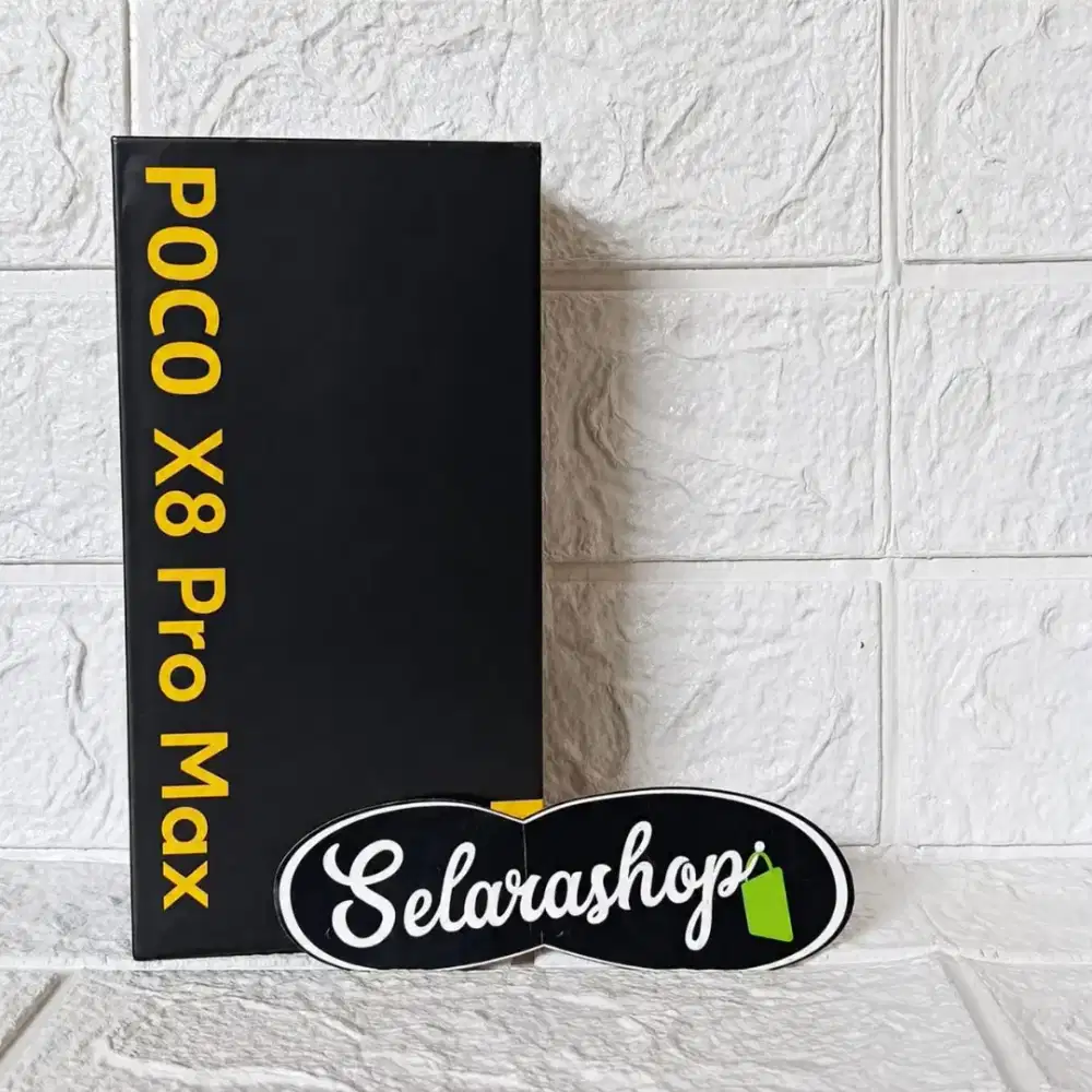 POCO X8 PRO MAX 12/512 BARU GARANSI RESMI