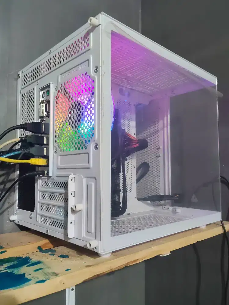 amd ryzen 5 4600g 16gb 512nvme
