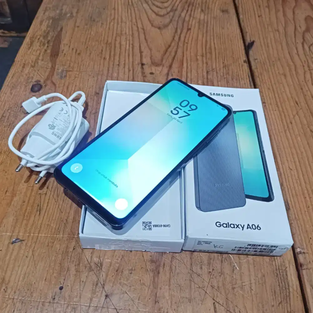 Samsung a06 4/128 Fullset ori no minus