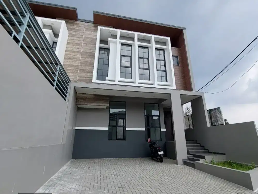RUMAH BARU MODERN DI PONDOK HIJAU Gegerkalong Setiabudi Bandung Akses Mudah