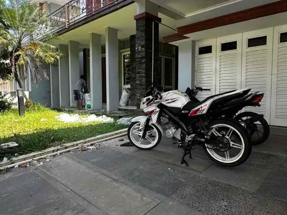 Disewakan rumah cantik siap huni kota wisata cibubur