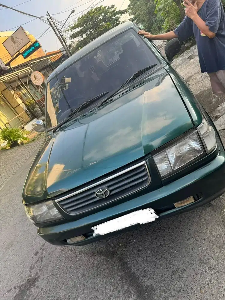 Jual Toyota Kijang LGX 1.8 Hijau 1997 Plat AB Jogja