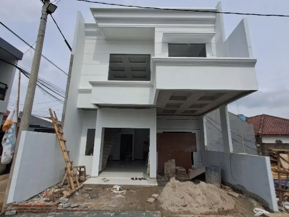 town house mewah dp 0 free biaya biaya pancoran mas depok