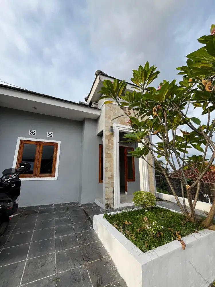 Rumah Asri Pemandangan Gunung Ciremai