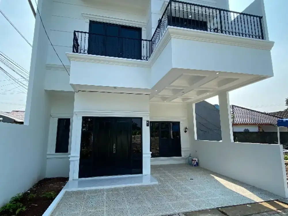 Cluster american classic pancoran mas depok
