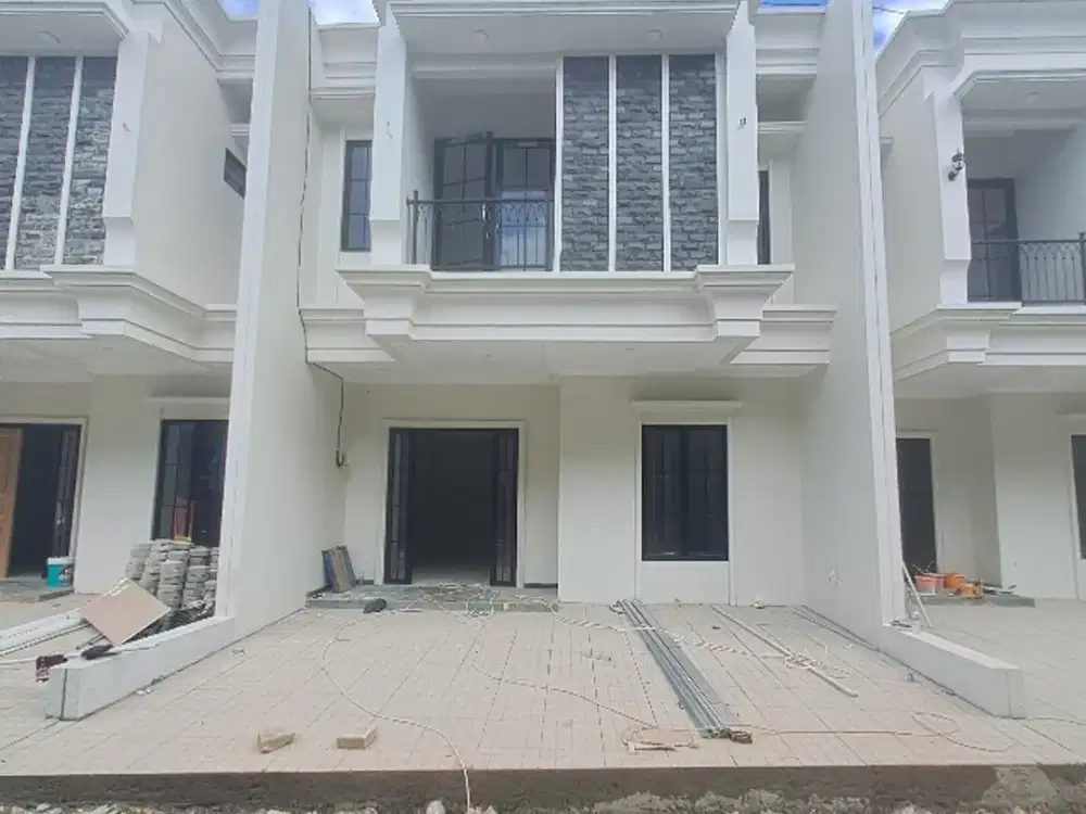 Jual rumah siap huni dekat gdc dan HGA depok