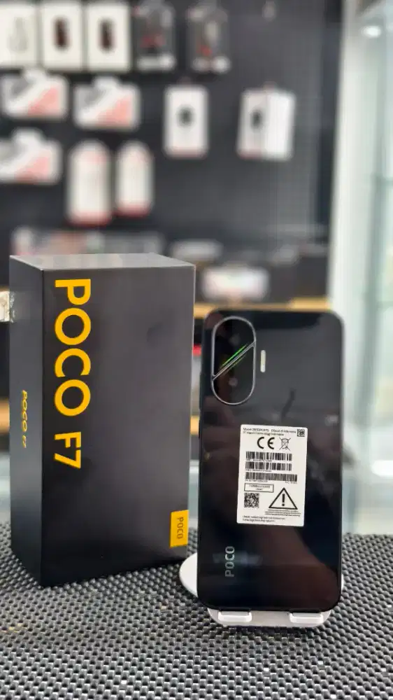 Poco F7 Black 12/512