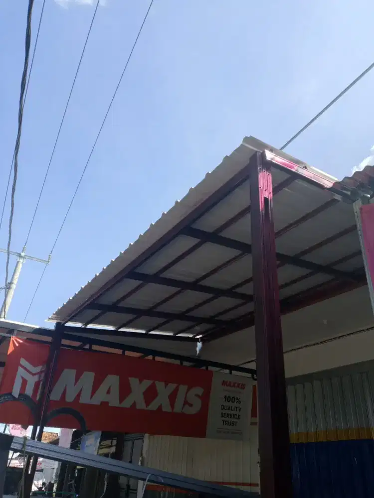 Kanopi garasi rumah