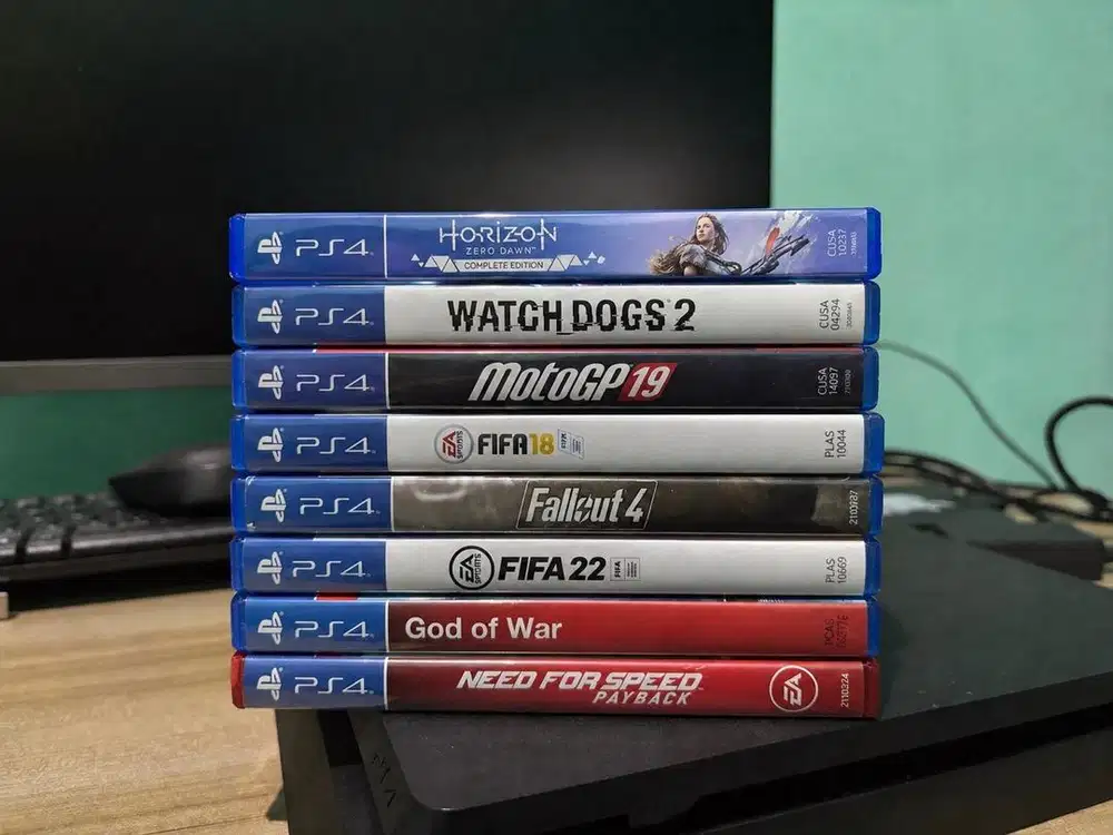 Jual kaset ps4 termurah