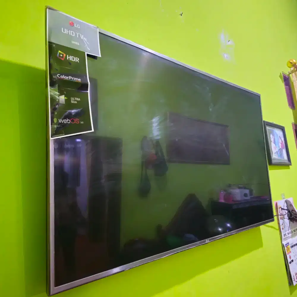 Second SMART TV LG 55 55UH650T -TB. No Seri 604INPT06216